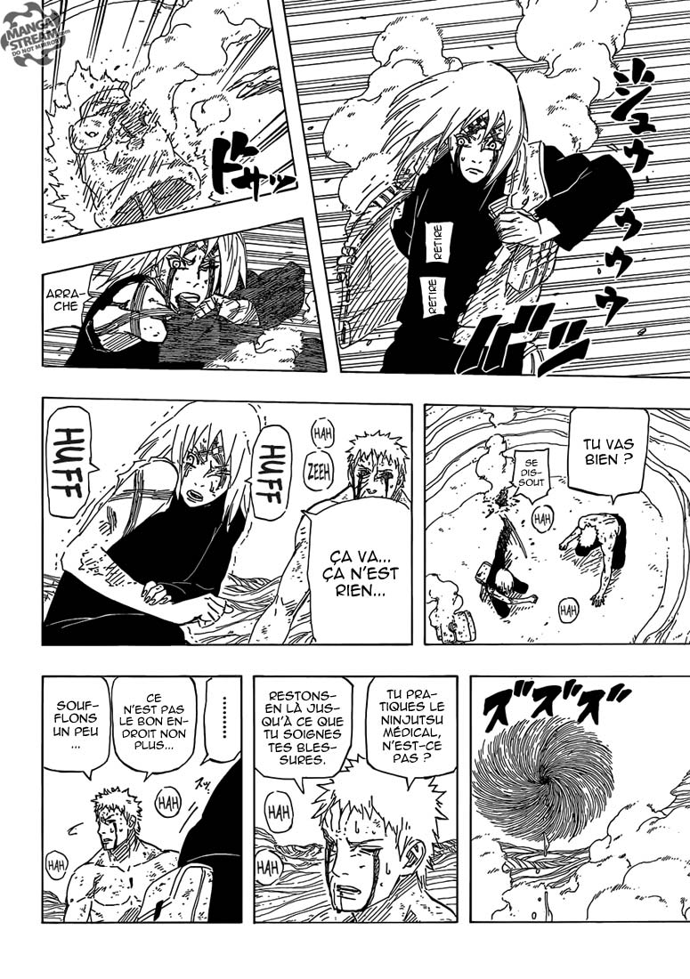 Lecture en ligne Naruto 685 page 13