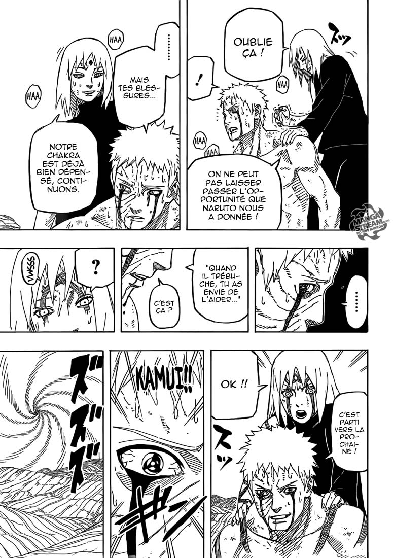 Lecture en ligne Naruto 685 page 14