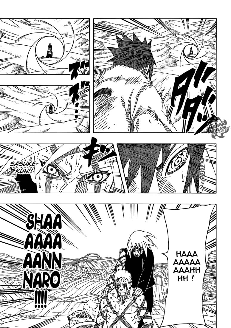 Lecture en ligne Naruto 685 page 16