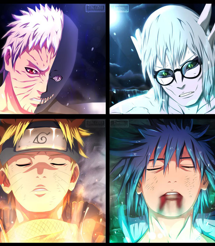 Lecture en ligne Naruto 685 page 22