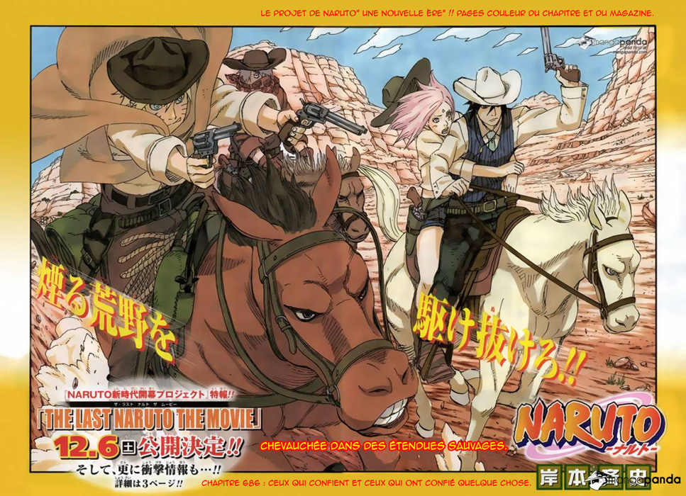 Lecture en ligne Naruto 686 page 2