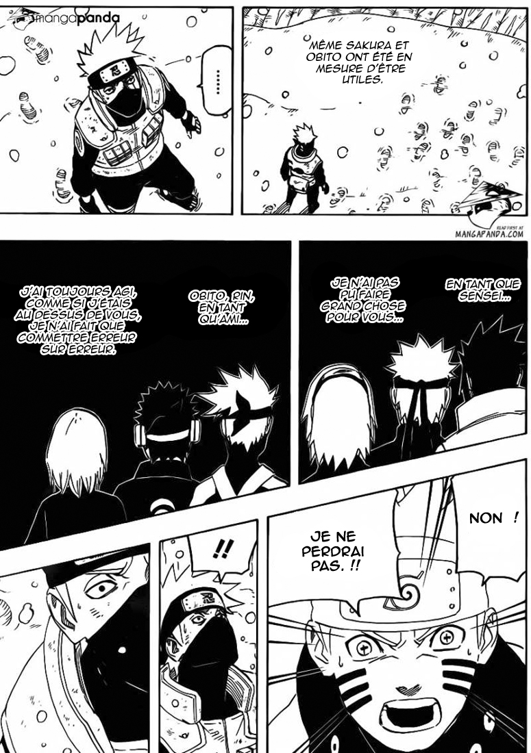 Lecture en ligne Naruto 686 page 7