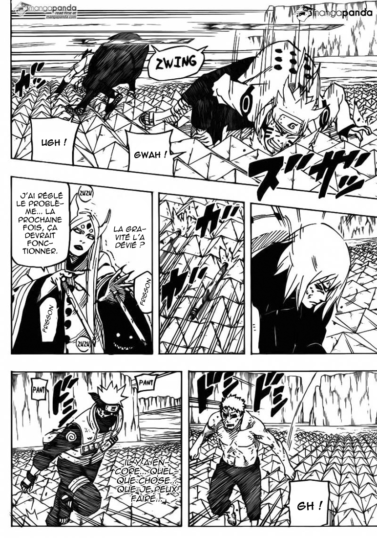 Lecture en ligne Naruto 686 page 14