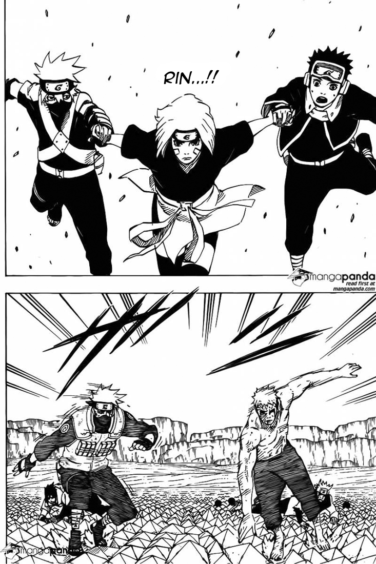 Lecture en ligne Naruto 686 page 16