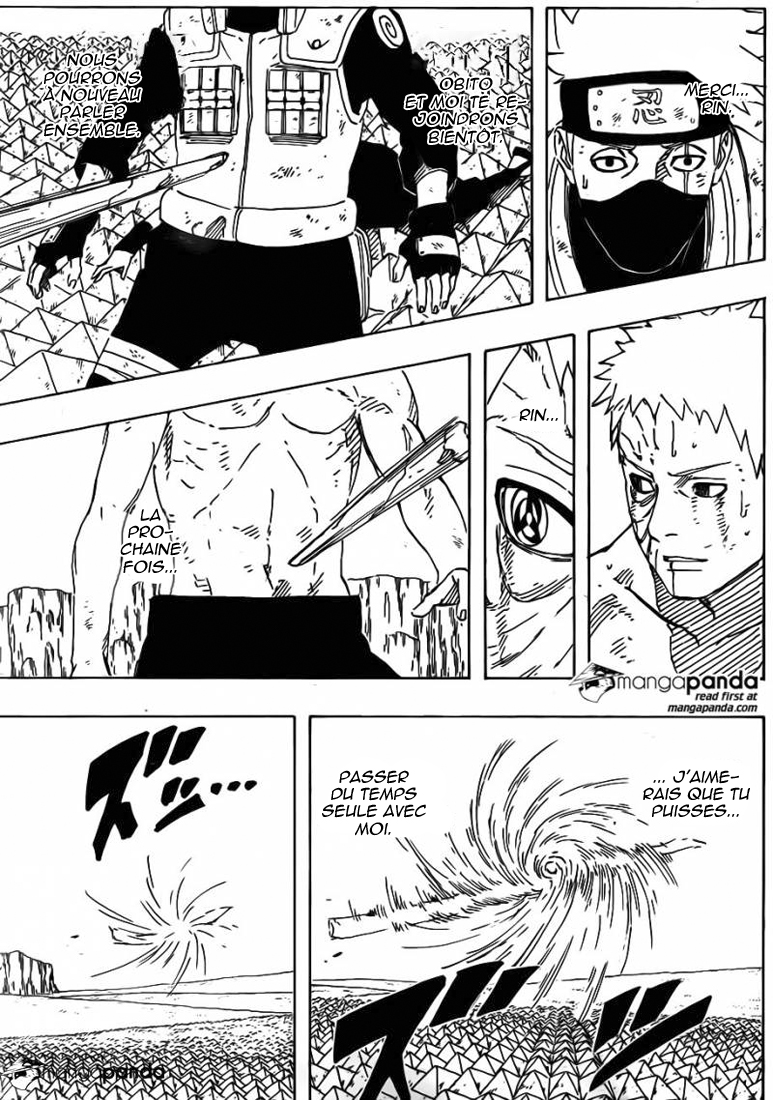 Lecture en ligne Naruto 686 page 17