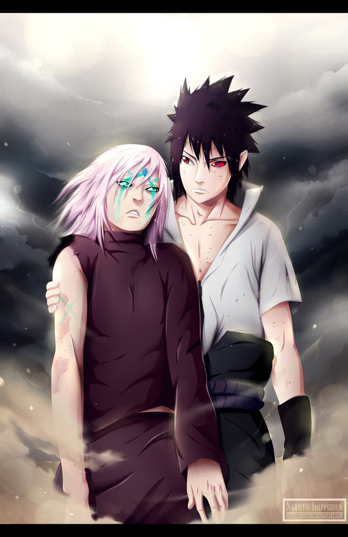 Lecture en ligne Naruto 686 page 19