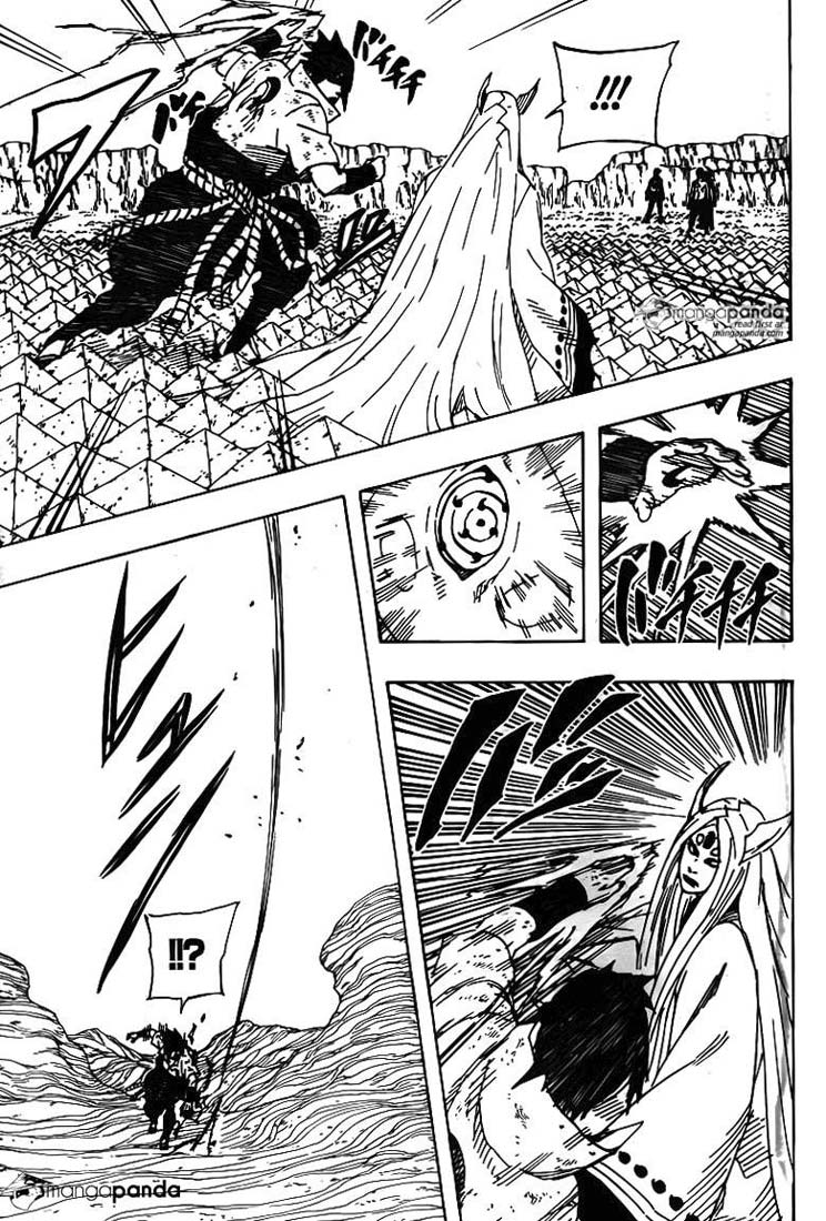 Lecture en ligne Naruto 687 page 6