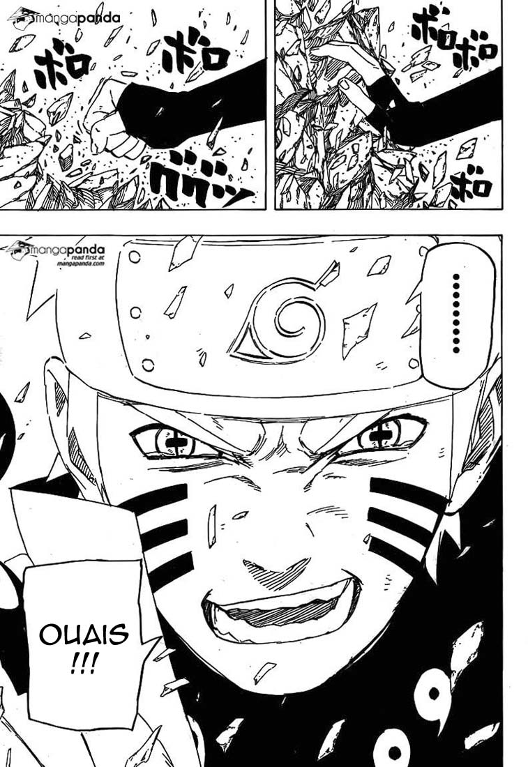 Lecture en ligne Naruto 687 page 14