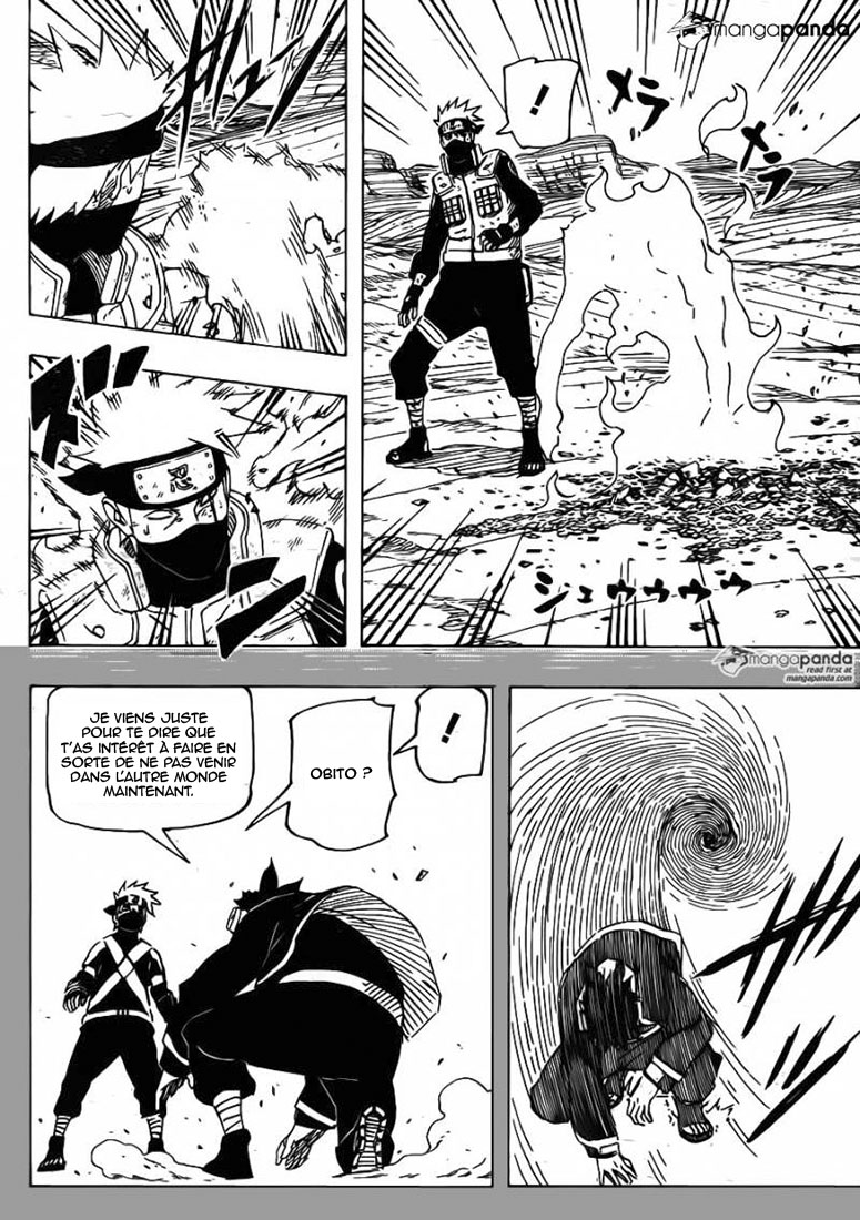 Lecture en ligne Naruto 688 page 5