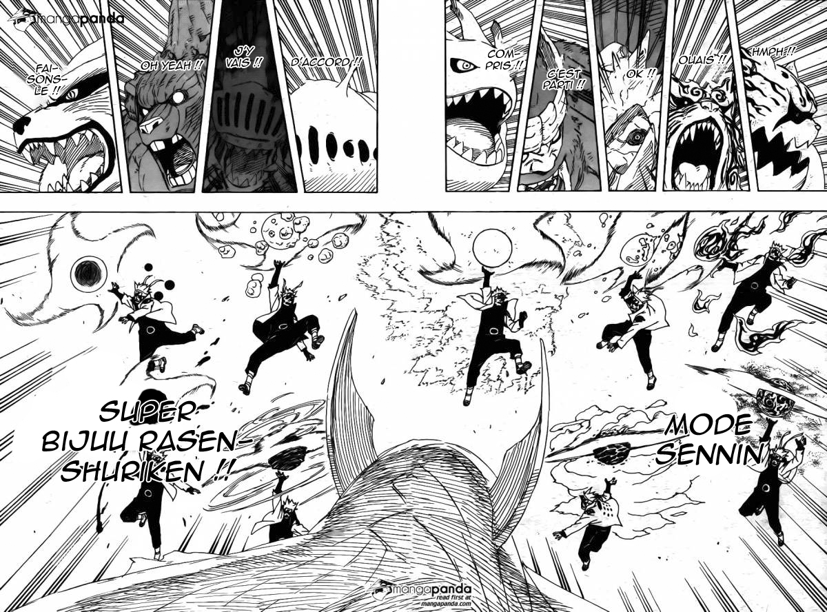 Lecture en ligne Naruto 688 page 9