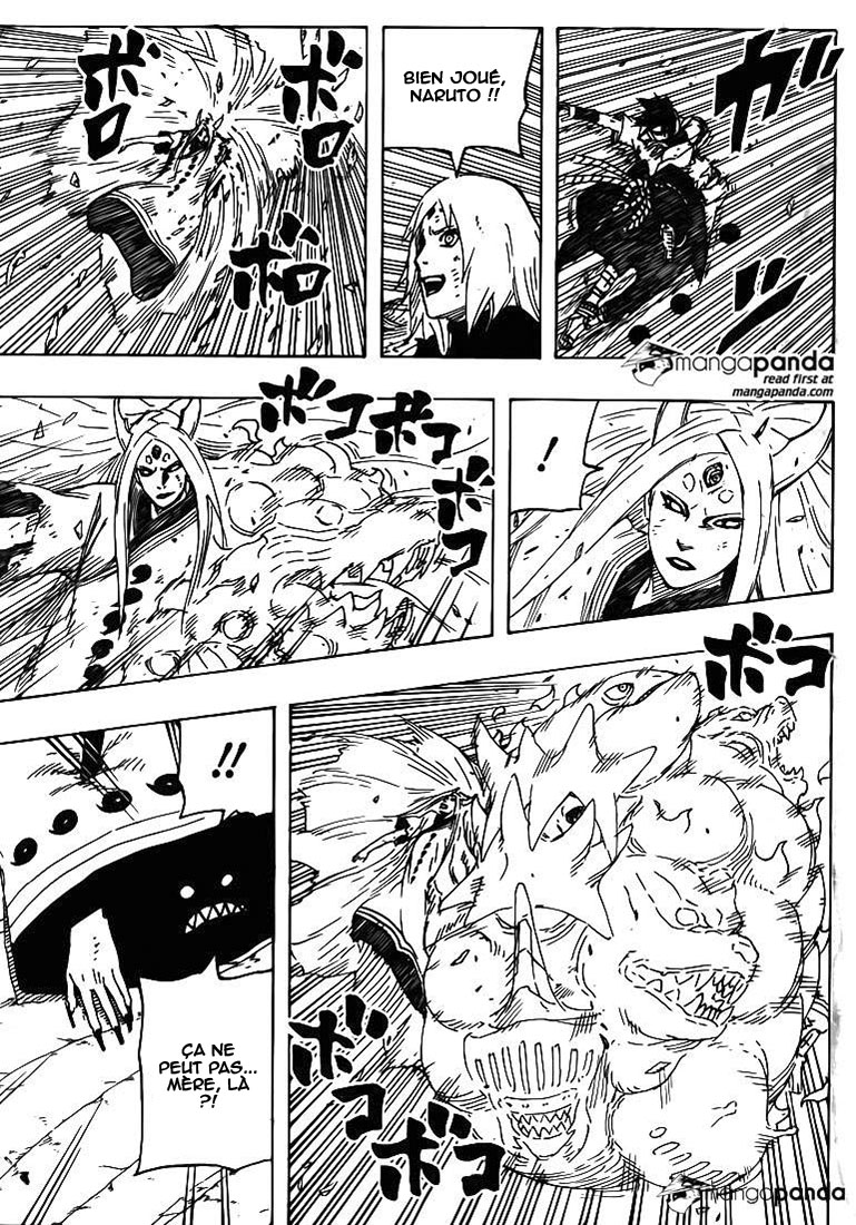 Lecture en ligne Naruto 688 page 11