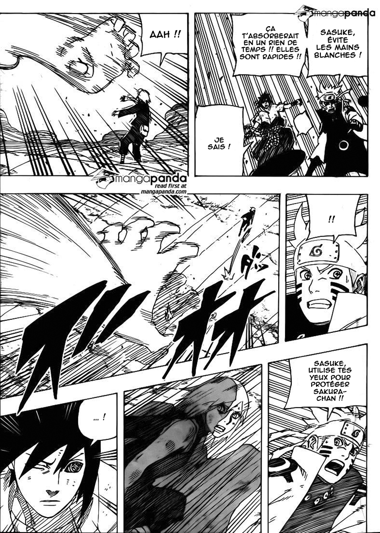 Lecture en ligne Naruto 688 page 14
