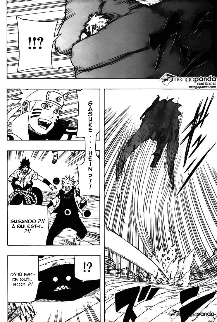 Lecture en ligne Naruto 688 page 15