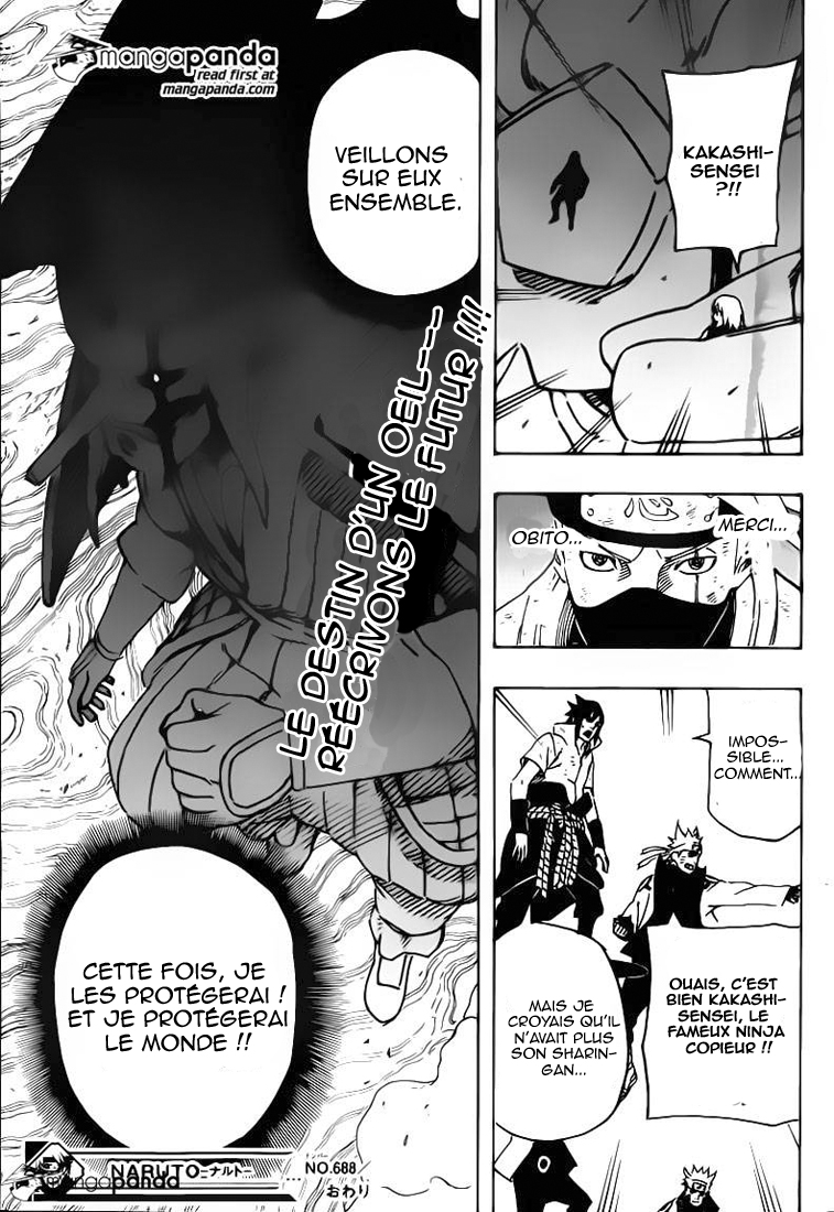 Lecture en ligne Naruto 688 page 16