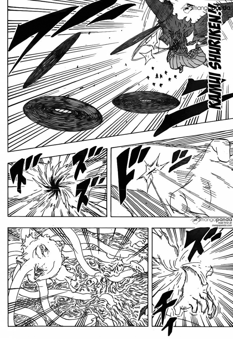Lecture en ligne Naruto 689 page 3