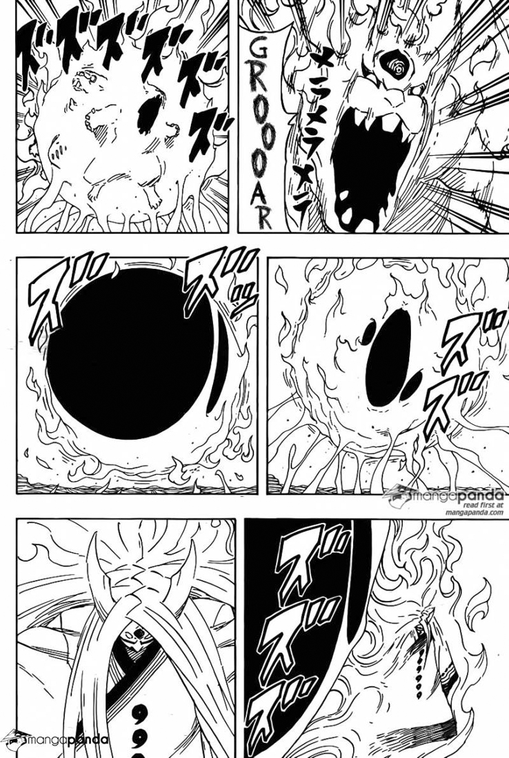 Lecture en ligne Naruto 689 page 5