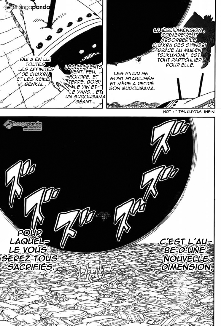 Lecture en ligne Naruto 689 page 6