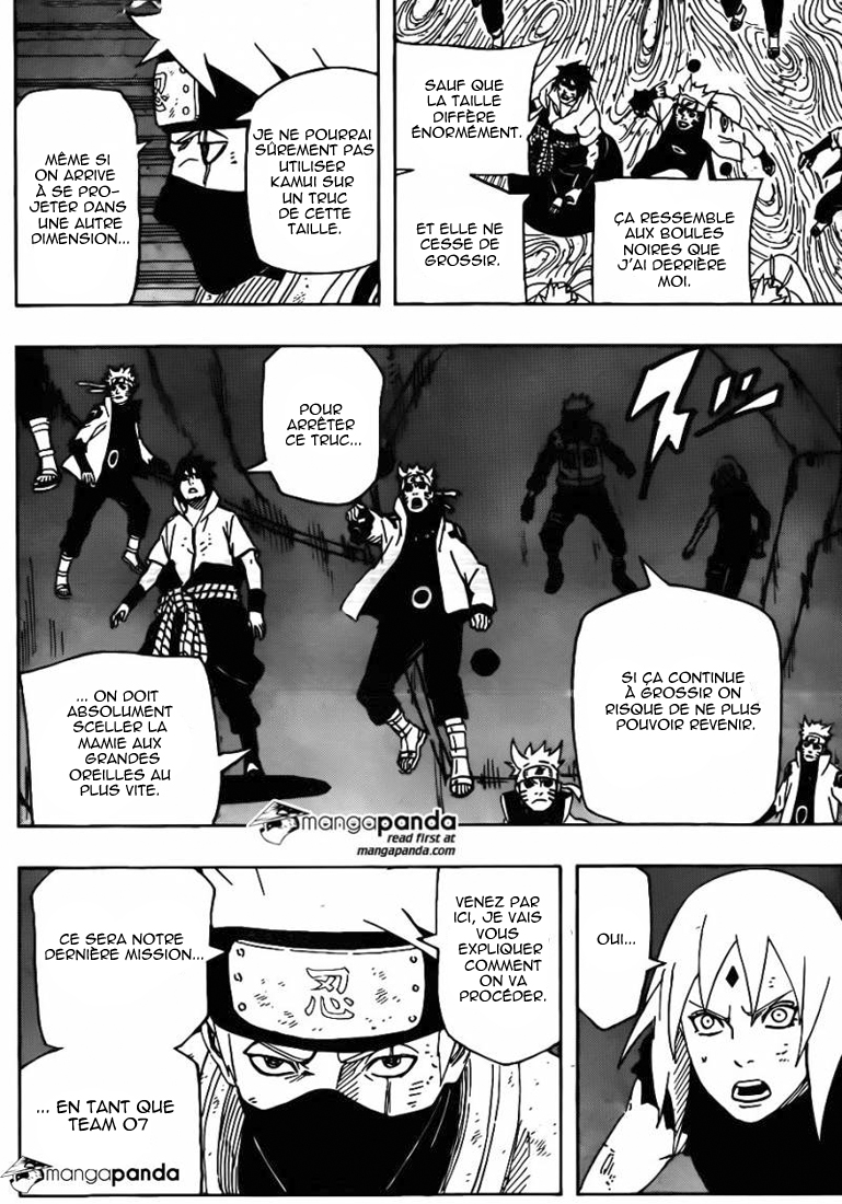 Lecture en ligne Naruto 689 page 7