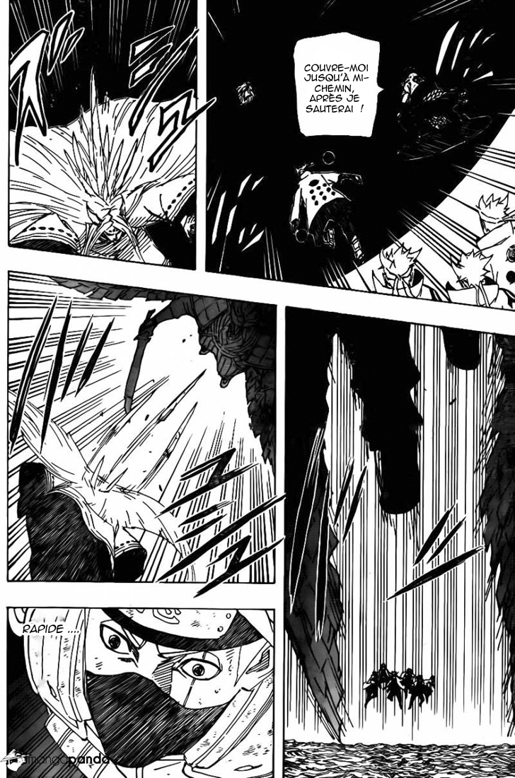 Lecture en ligne Naruto 689 page 9