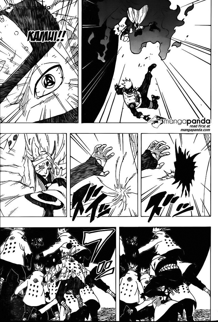 Lecture en ligne Naruto 689 page 14