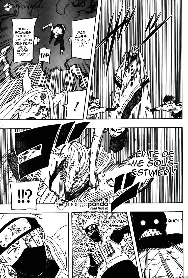 Lecture en ligne Naruto 689 page 16
