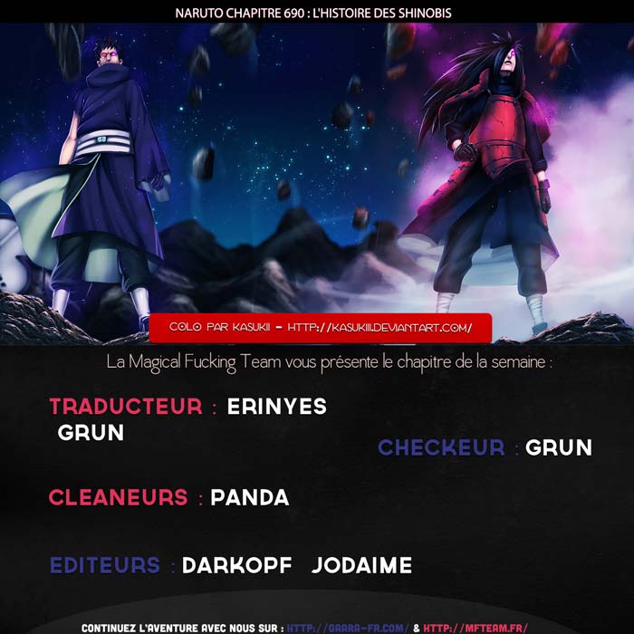 Lecture en ligne Naruto 690 page 1