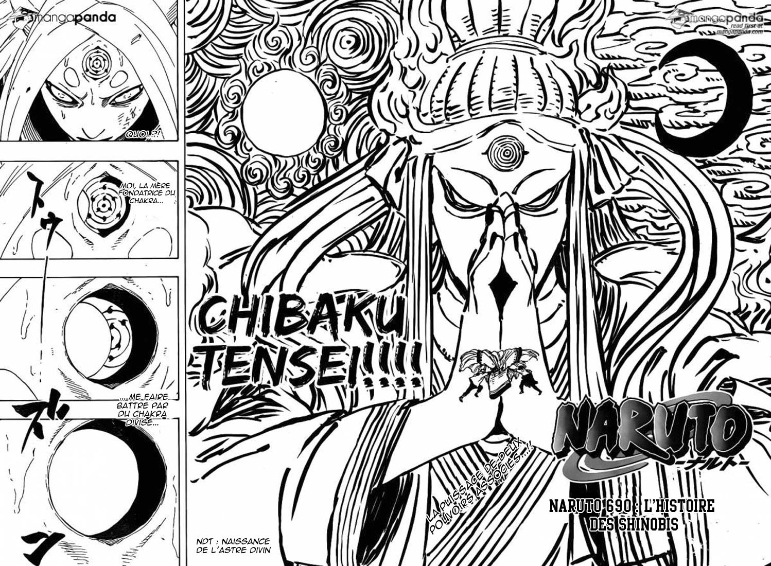 Lecture en ligne Naruto 690 page 3