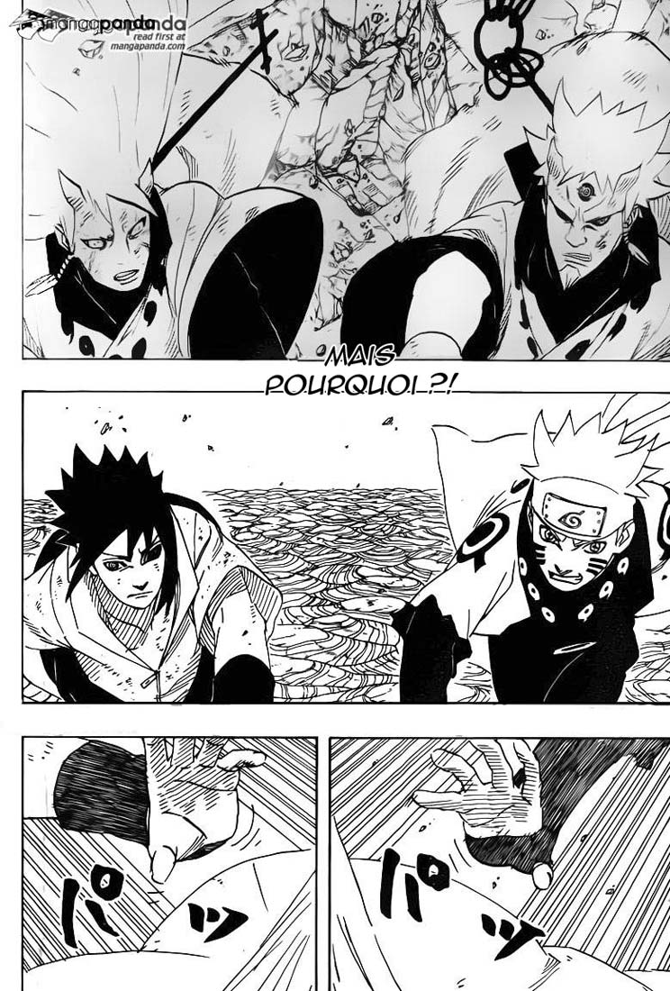 Lecture en ligne Naruto 690 page 4