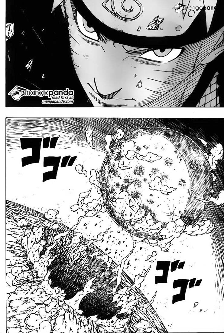 Lecture en ligne Naruto 690 page 11