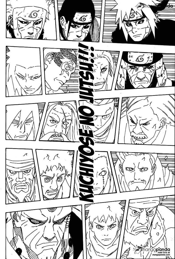 Lecture en ligne Naruto 690 page 13