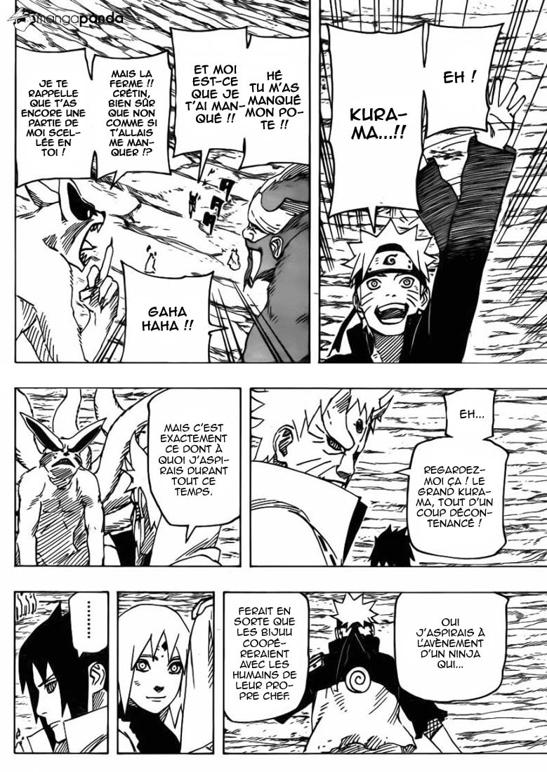 Lecture en ligne Naruto 691 page 4