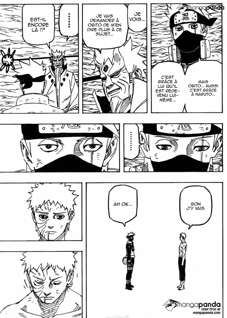 Lecture en ligne Naruto 691 page 5