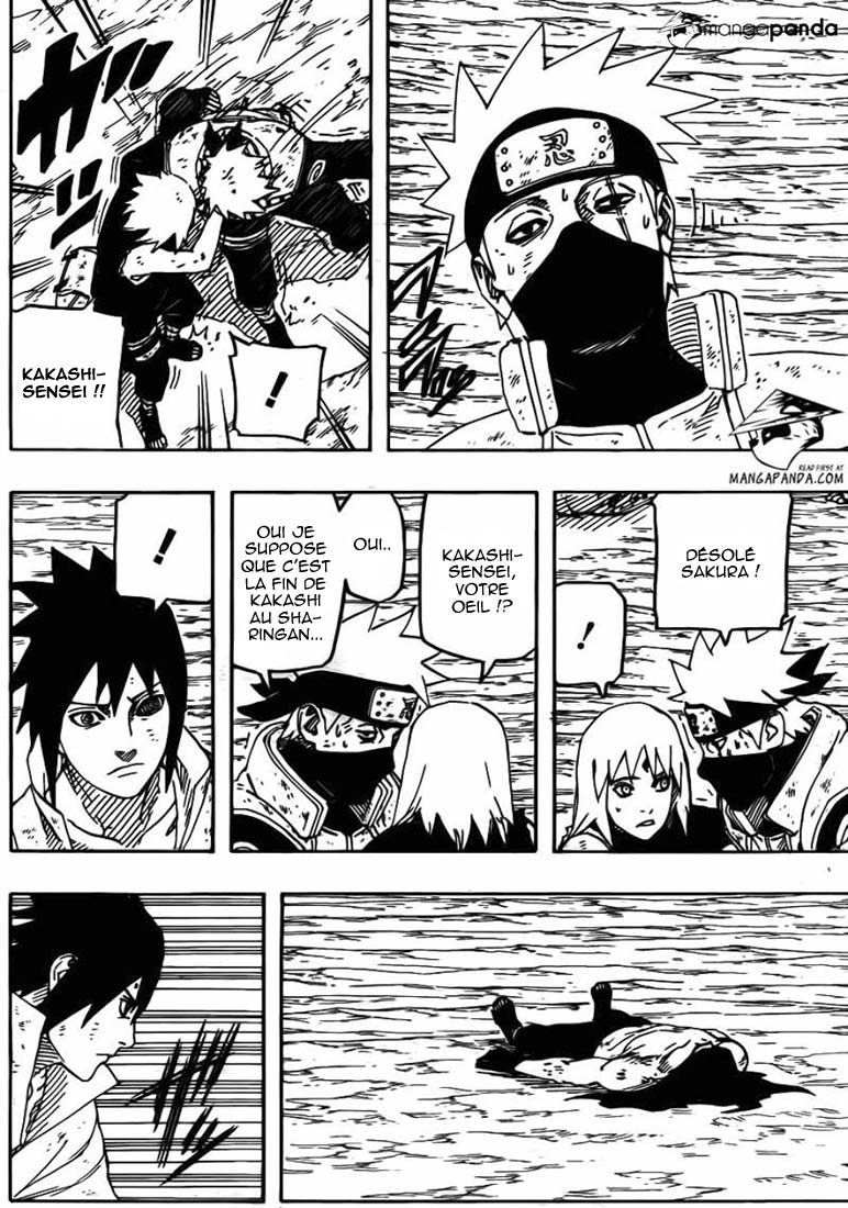 Lecture en ligne Naruto 691 page 8