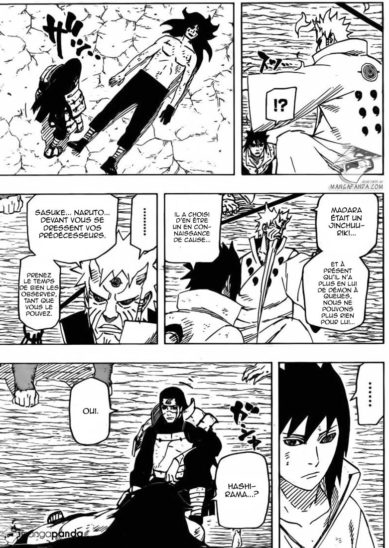 Lecture en ligne Naruto 691 page 9