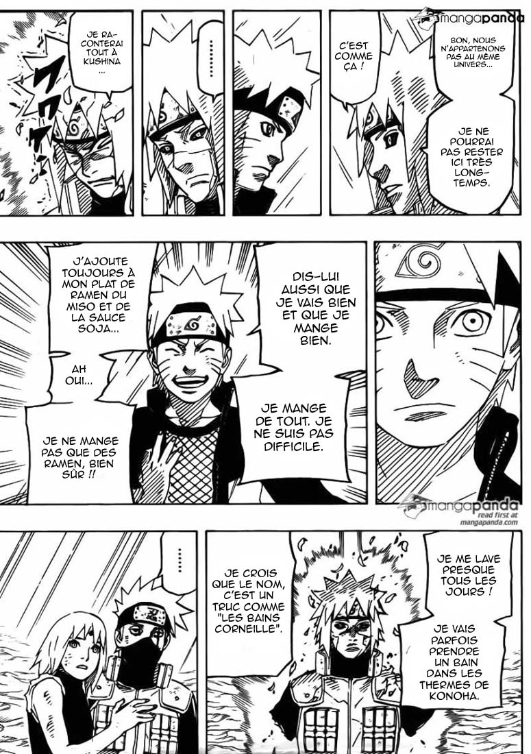Lecture en ligne Naruto 691 page 15