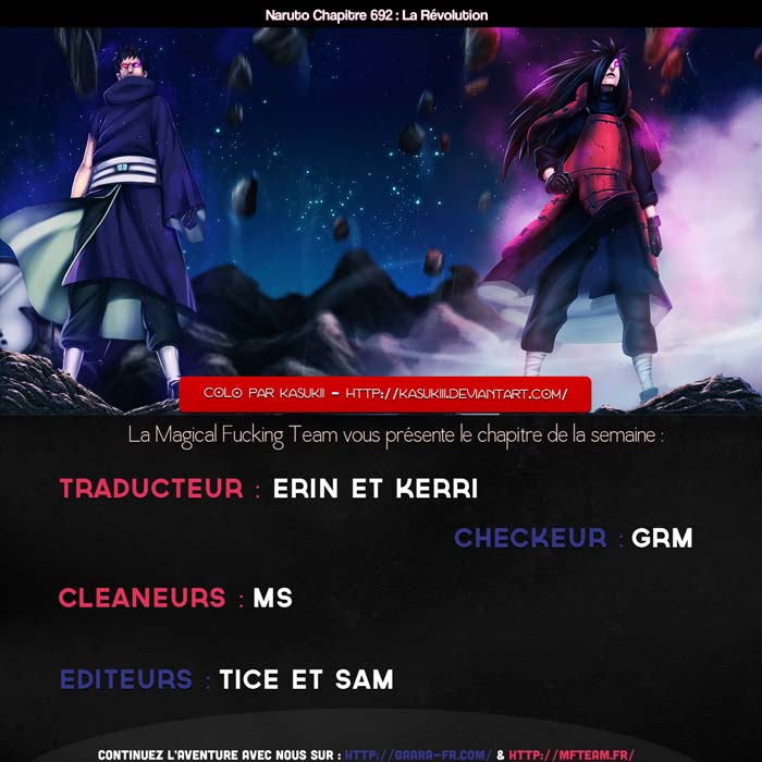 Lecture en ligne Naruto 692 page 1
