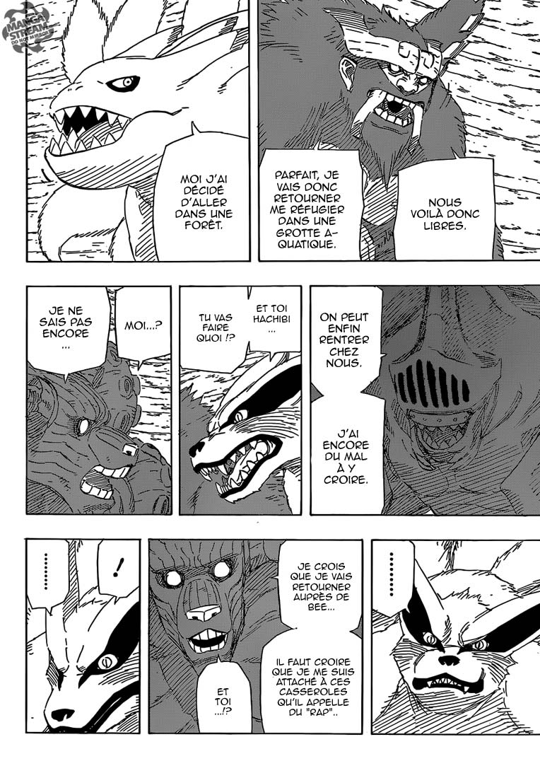 Lecture en ligne Naruto 692 page 4