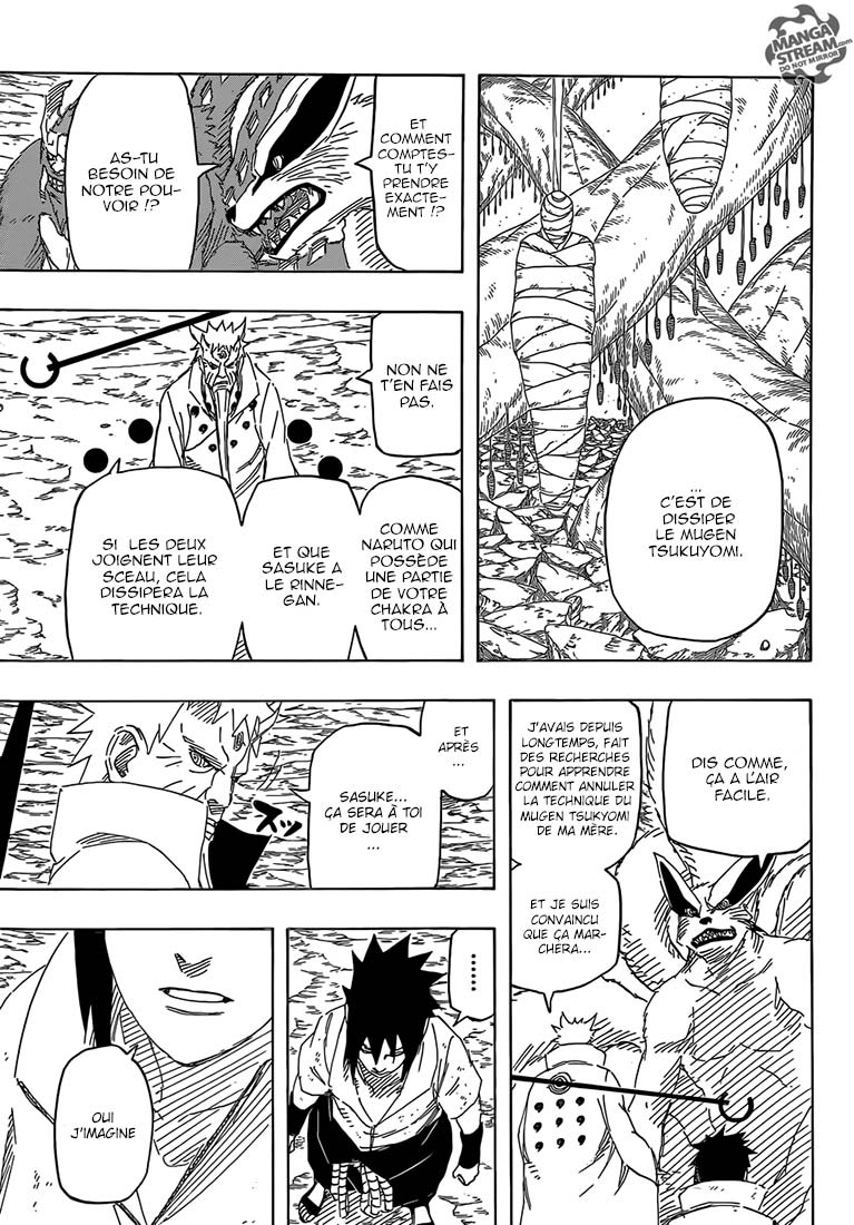 Lecture en ligne Naruto 692 page 7