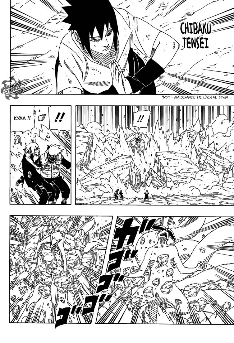 Lecture en ligne Naruto 692 page 13