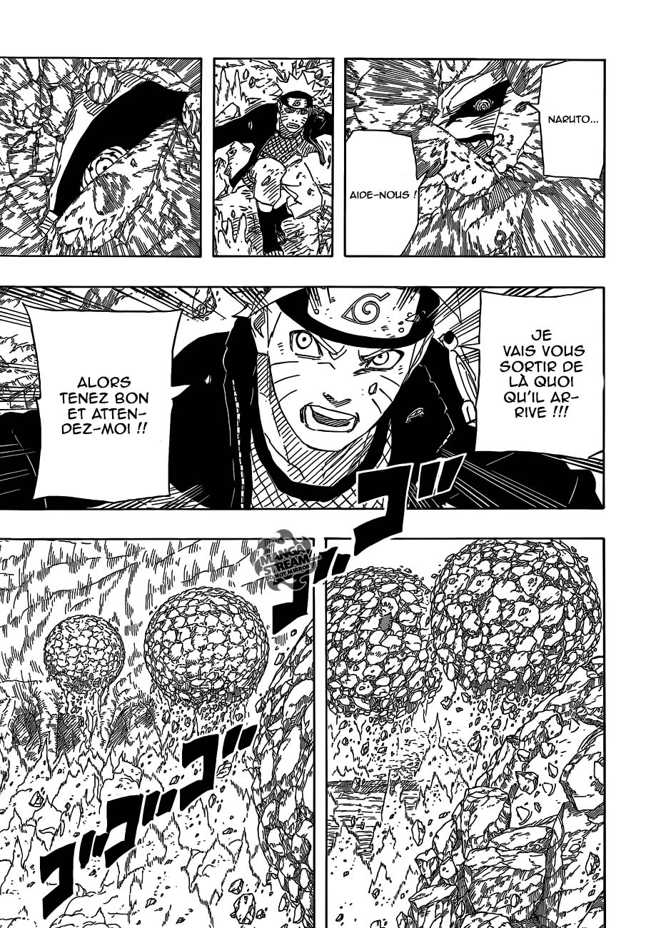 Lecture en ligne Naruto 692 page 14