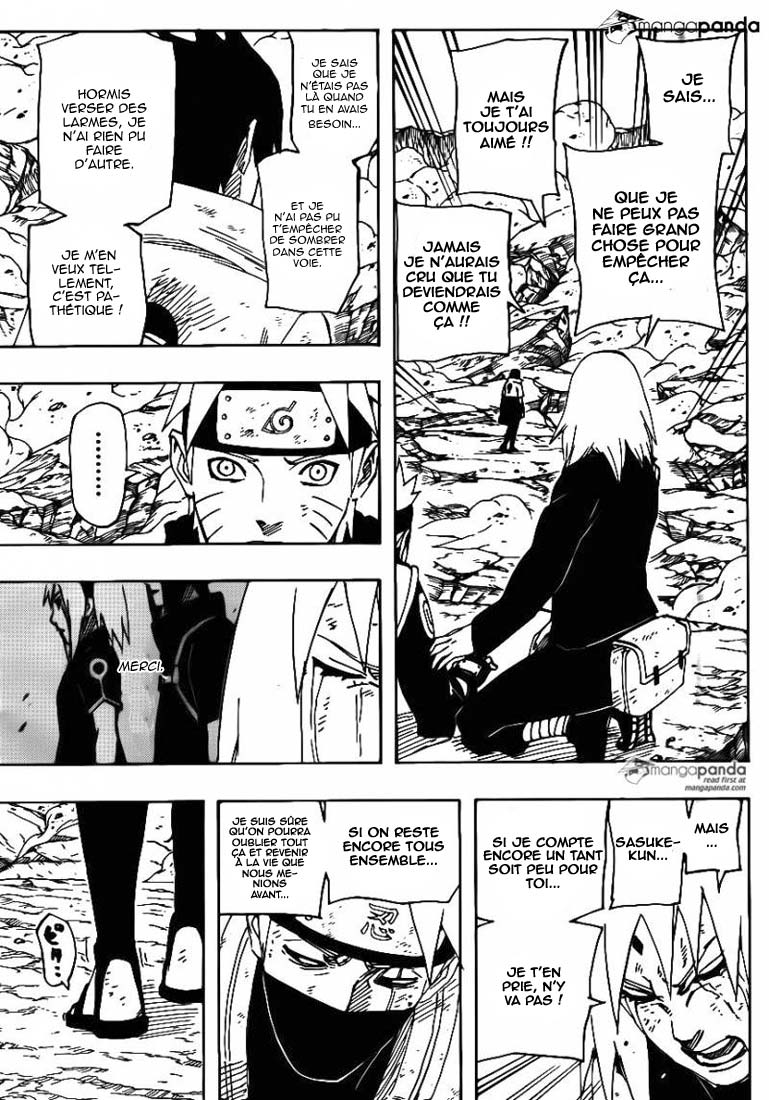 Lecture en ligne Naruto 693 page 6