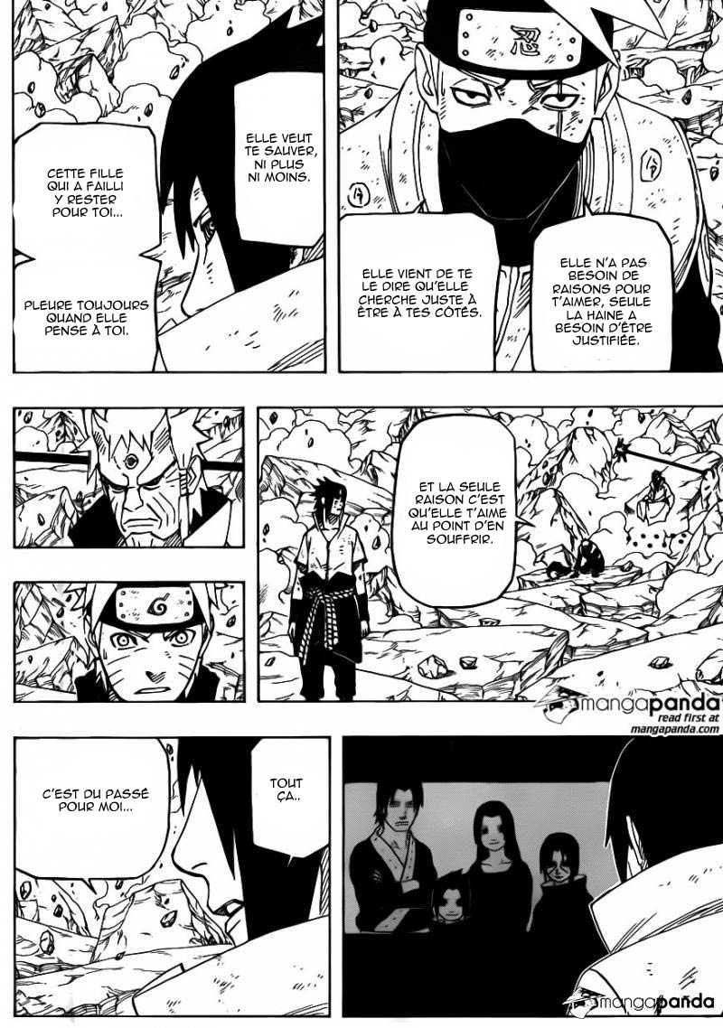 Lecture en ligne Naruto 693 page 9