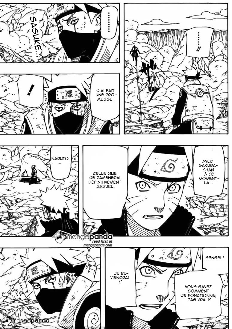 Lecture en ligne Naruto 693 page 10