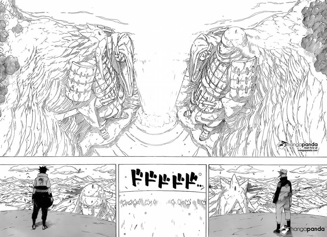 Lecture en ligne Naruto 693 page 14
