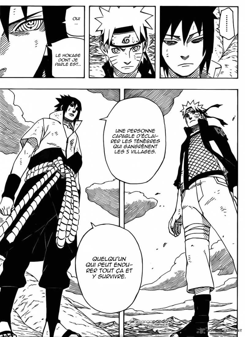Lecture en ligne Naruto 694 page 6