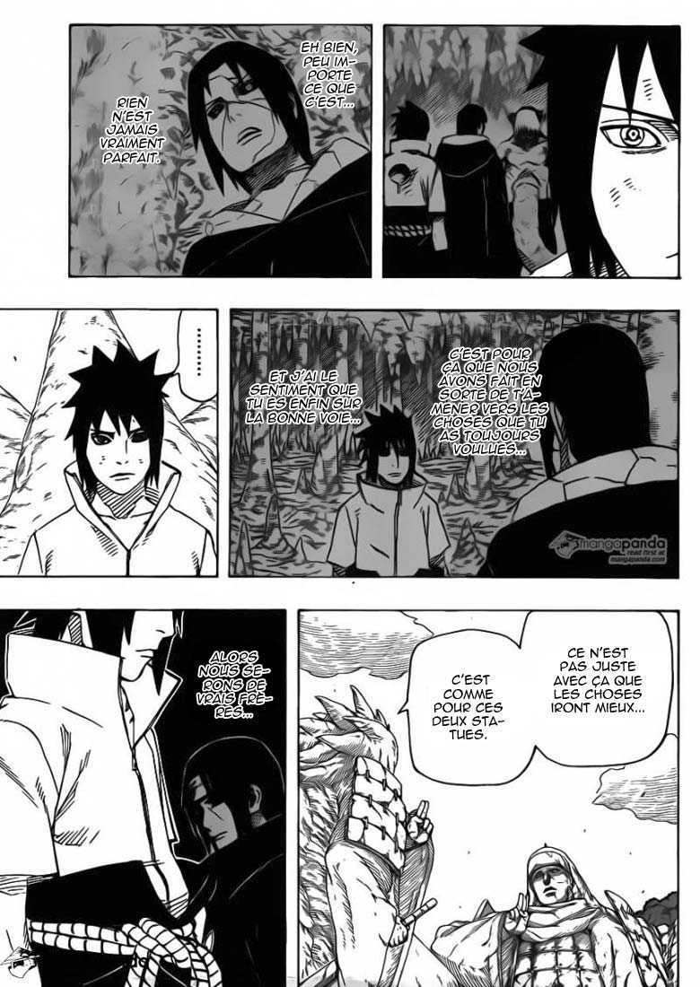Lecture en ligne Naruto 694 page 10