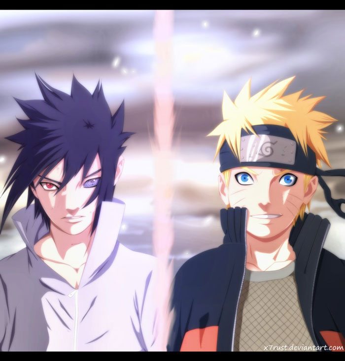 Lecture en ligne Naruto 694 page 19