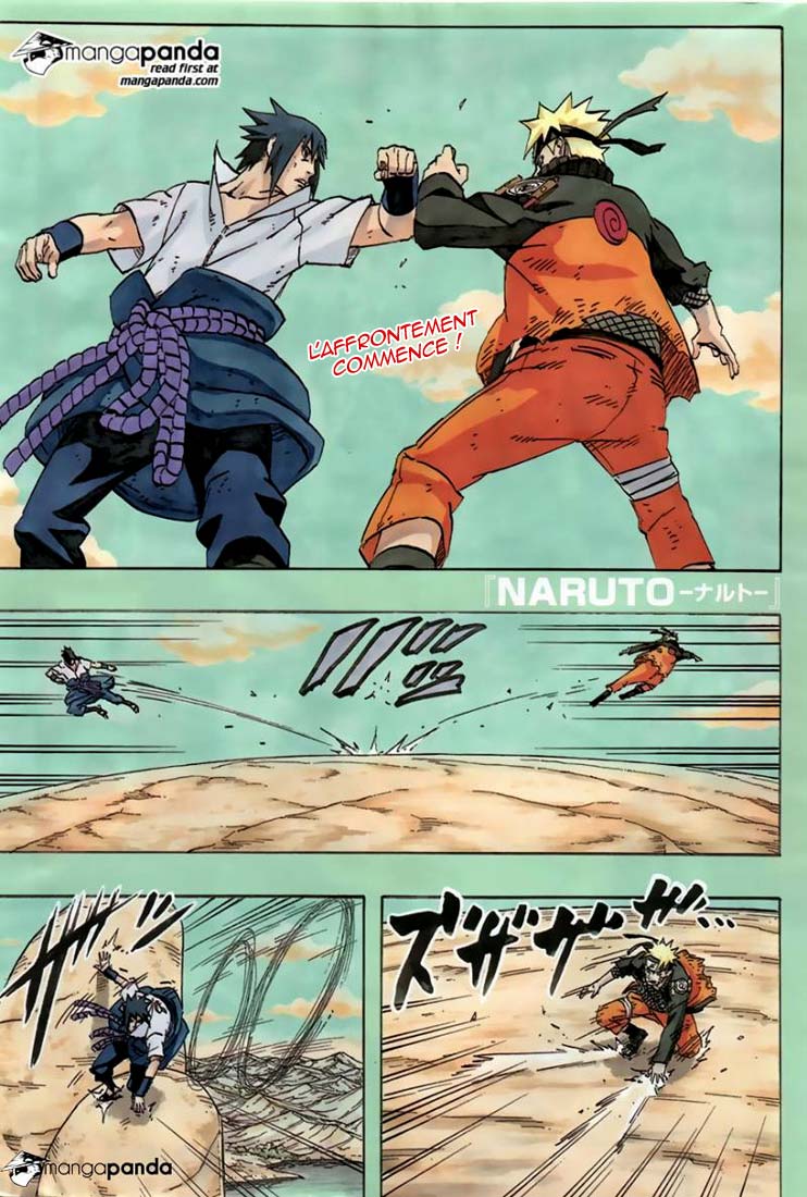 Lecture en ligne Naruto 695 page 2