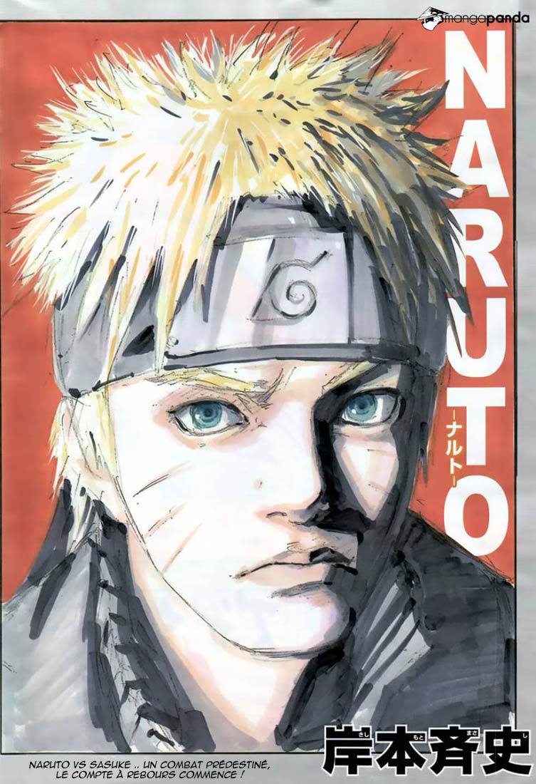 Lecture en ligne Naruto 695 page 3