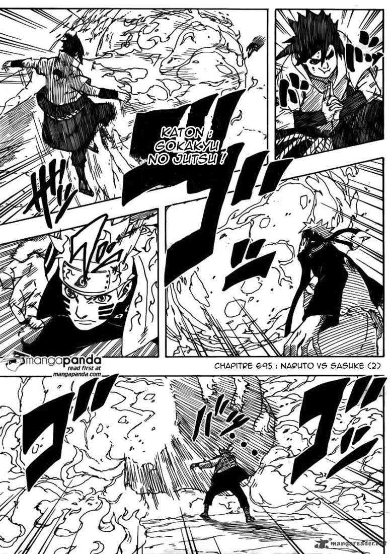 Lecture en ligne Naruto 695 page 5